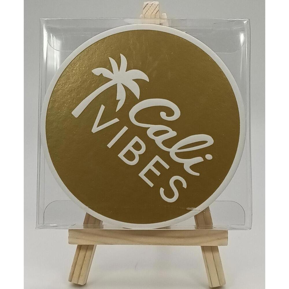 Signature Cali‎ Vibes Coasters Set of 10